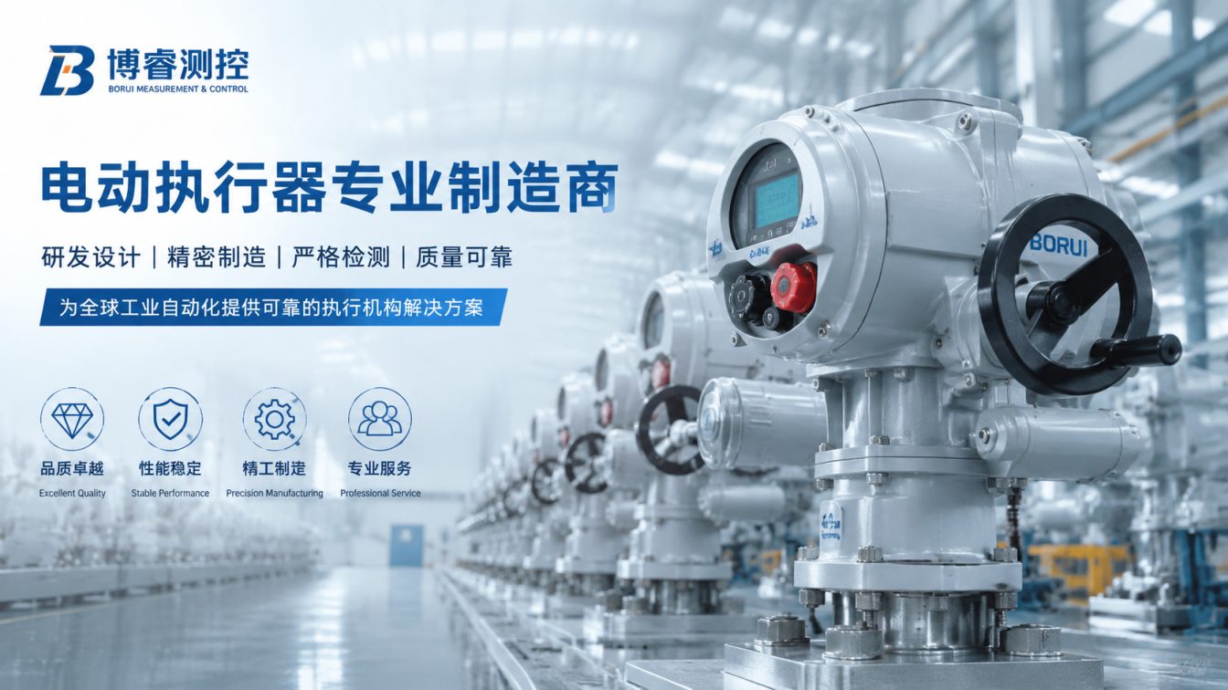 浦口区为阀门自动化提供执行方案